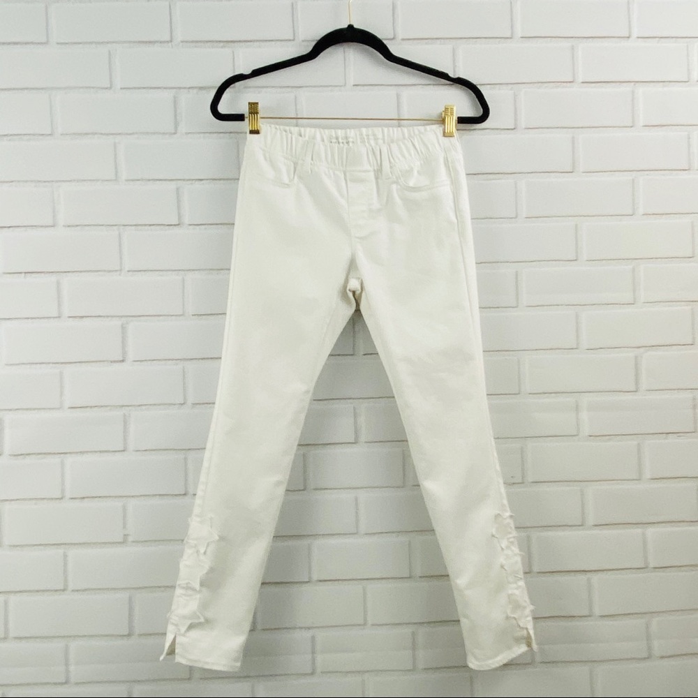 Kids Stretch Denim Jean Star Detail on Leg.